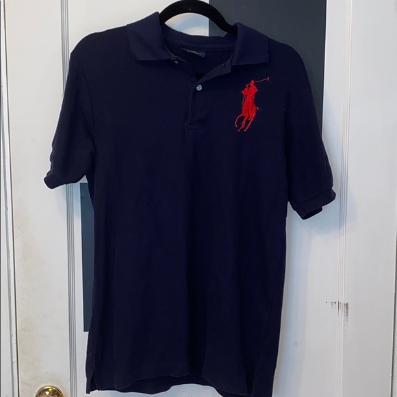 Vintage Polo Sport Collard Shirt - Picture 1 of 5